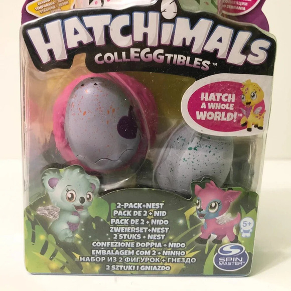 Hatchimals CollEGGtibles Eggs  2 Pack Nest - Picture 2 of 12